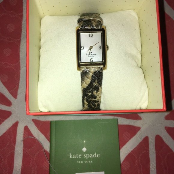 Kate Spade New York Natural Snake Cooper Watch - Picture 10 of 10